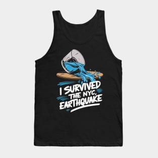 I survived the nyc earthquake Tank Top